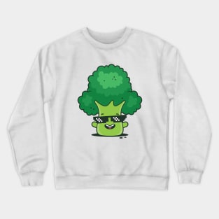 Cool Broccoli Crewneck Sweatshirt